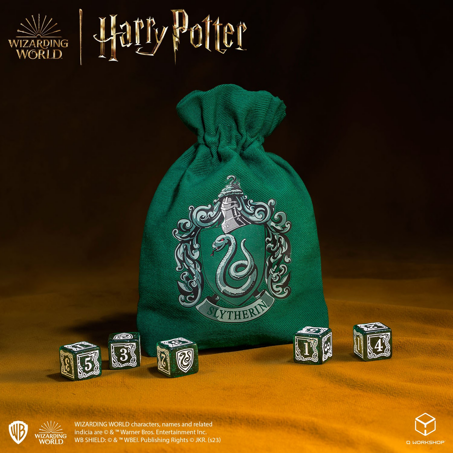 Harry Potter - House Slytherin Pouch