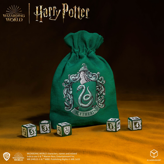 Harry Potter - House Slytherin Pouch