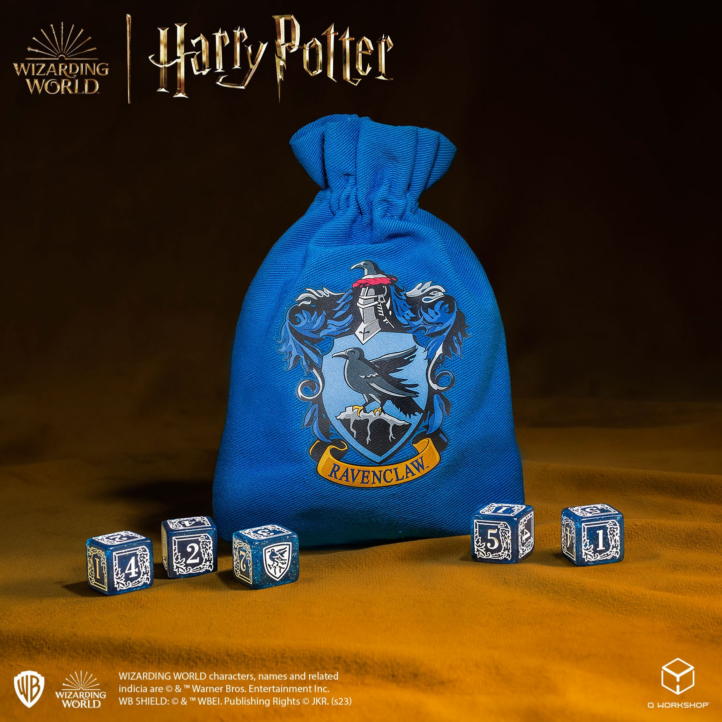 Harry Potter - House Ravenclaw Pouch