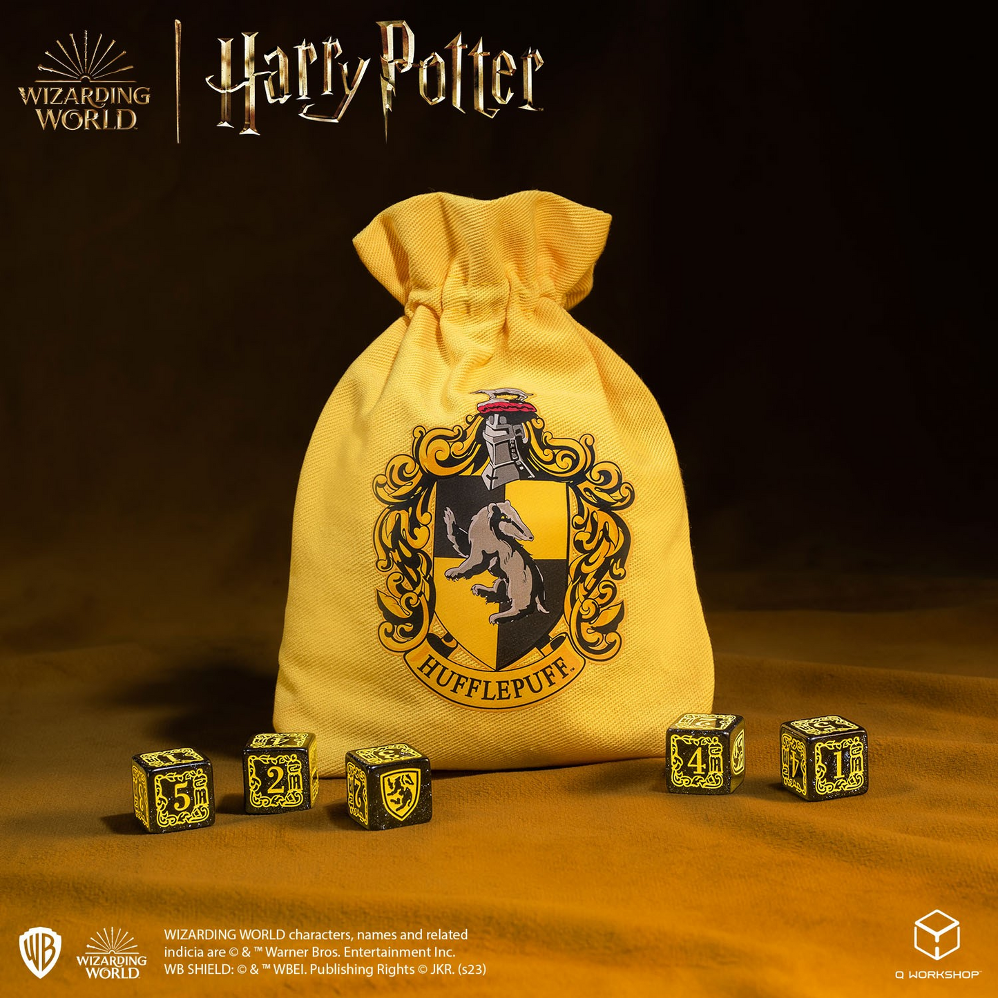 Harry Potter - House Hufflepuff Pouch