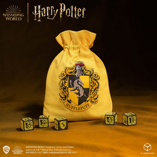 Harry Potter - House Hufflepuff Pouch