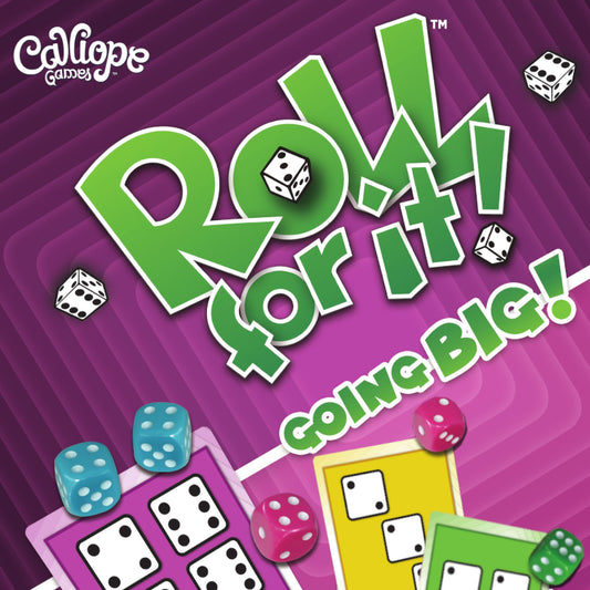 Roll For It! Going BIG! (Purple Edition)