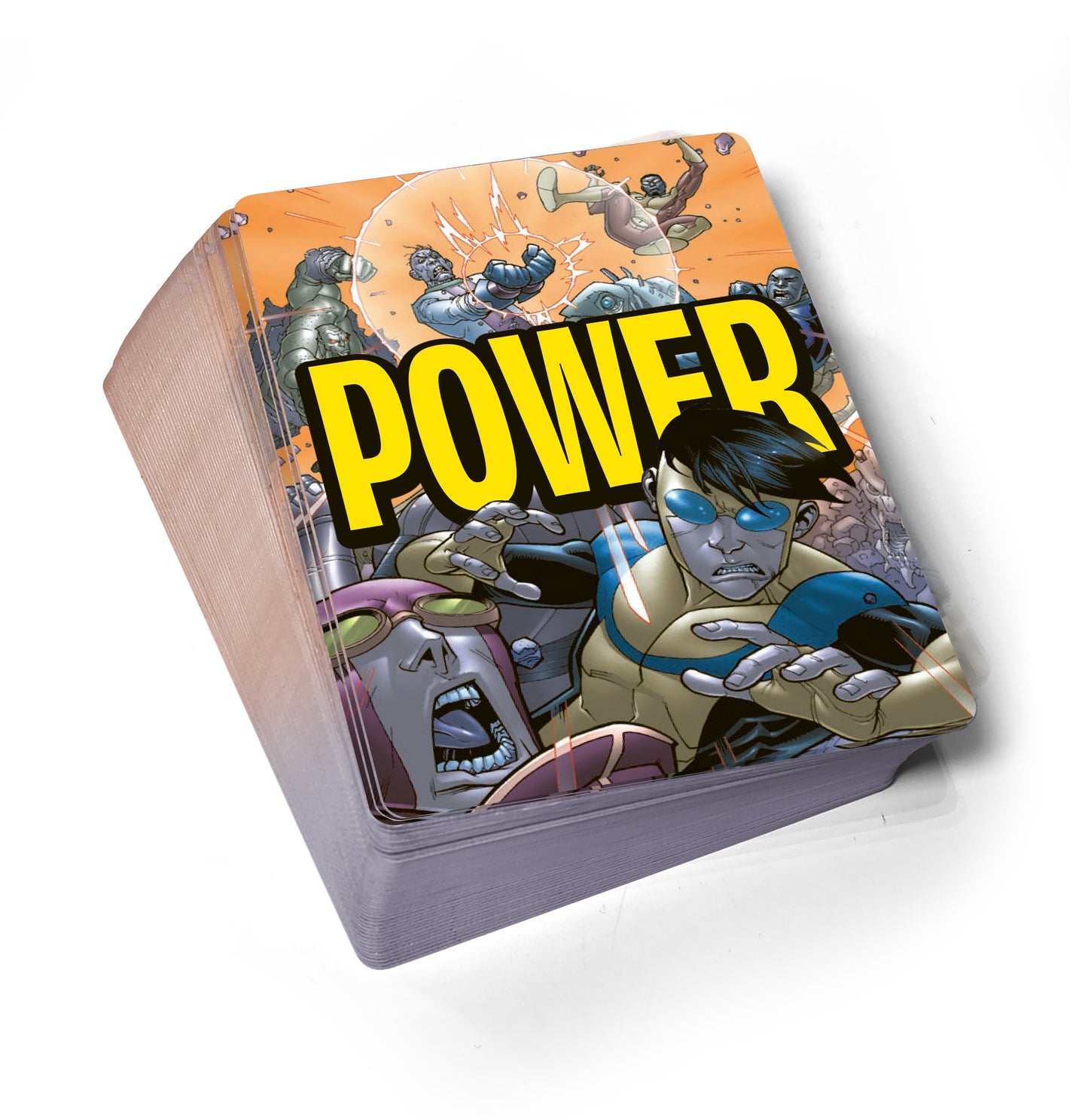 Invincible – Superhero Roleplaying Power Cards