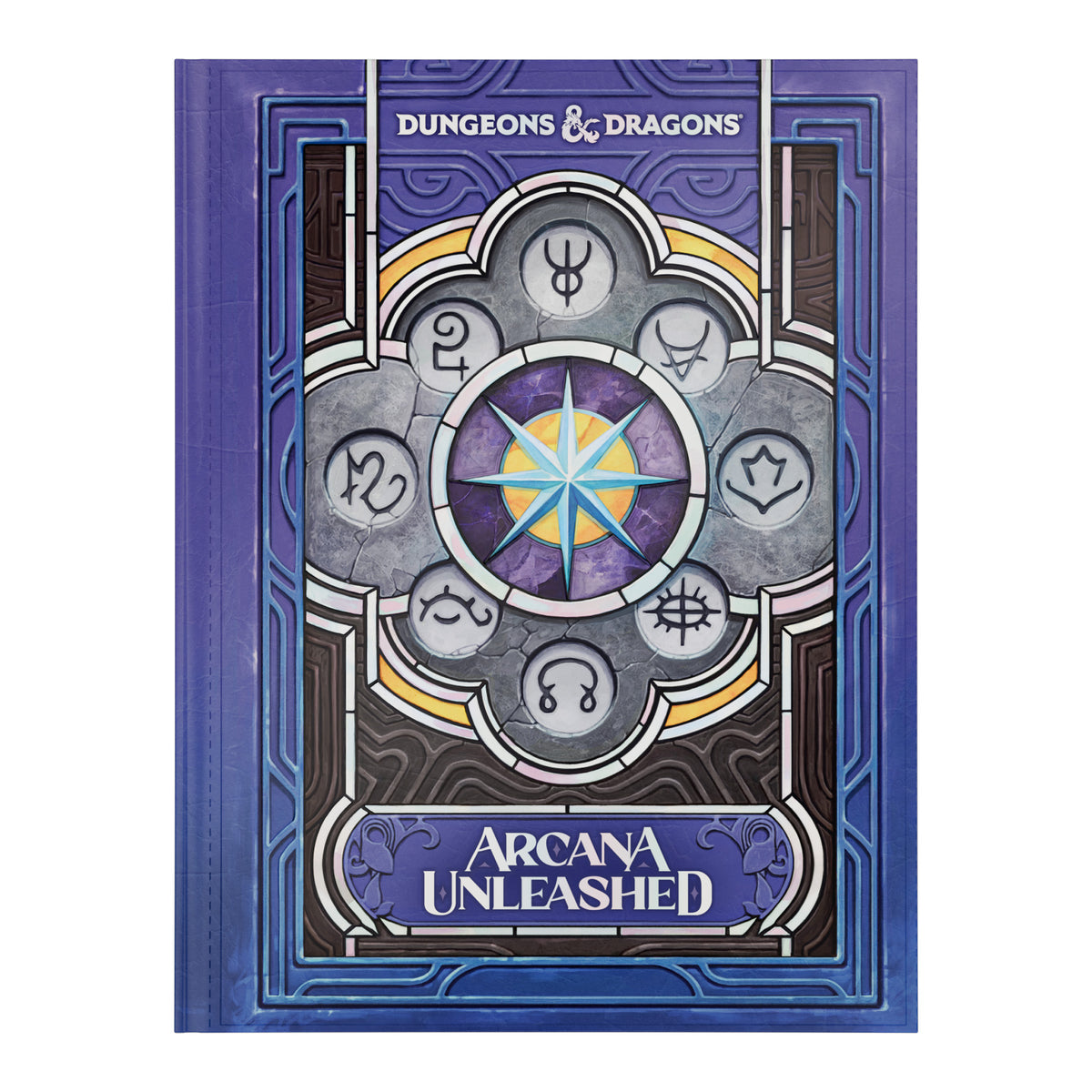 Dungeons & Dragons RPG:  Arcana Unleashed (Alt Cover)