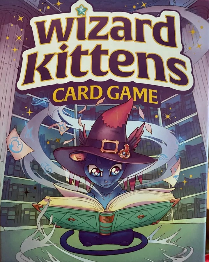 Wizard Kittens - Card Game
