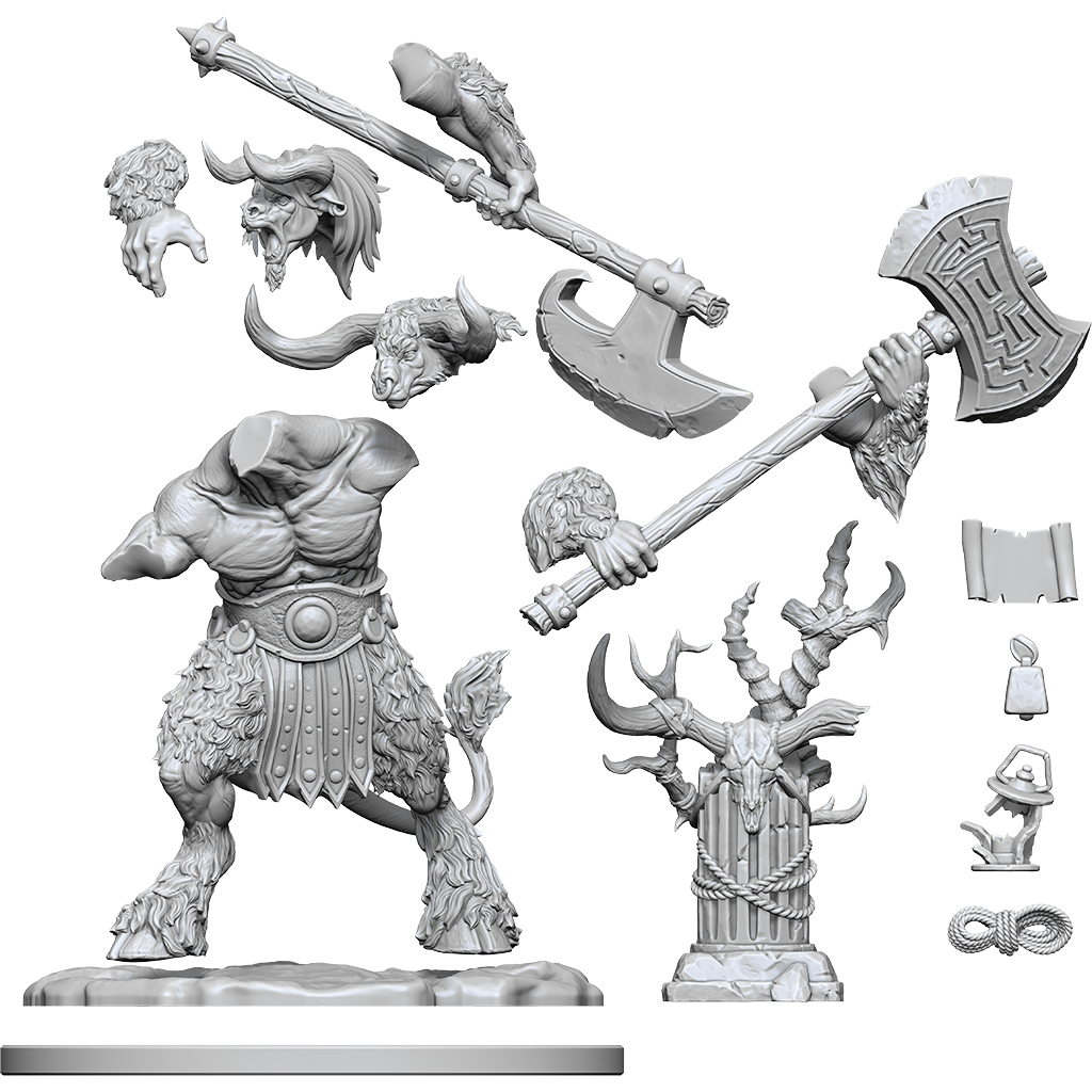 D&D Frameworks - W01 Minotaur