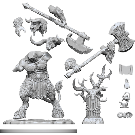 D&D Frameworks - W01 Minotaur