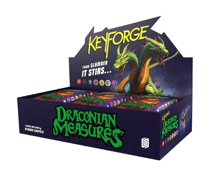 KeyForge: Draconian Measures Archon Booster Pack