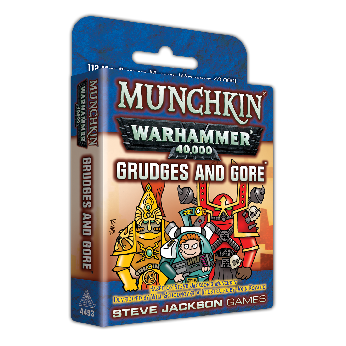 Munchkin: Warhammer 40k - Grudges and Gore