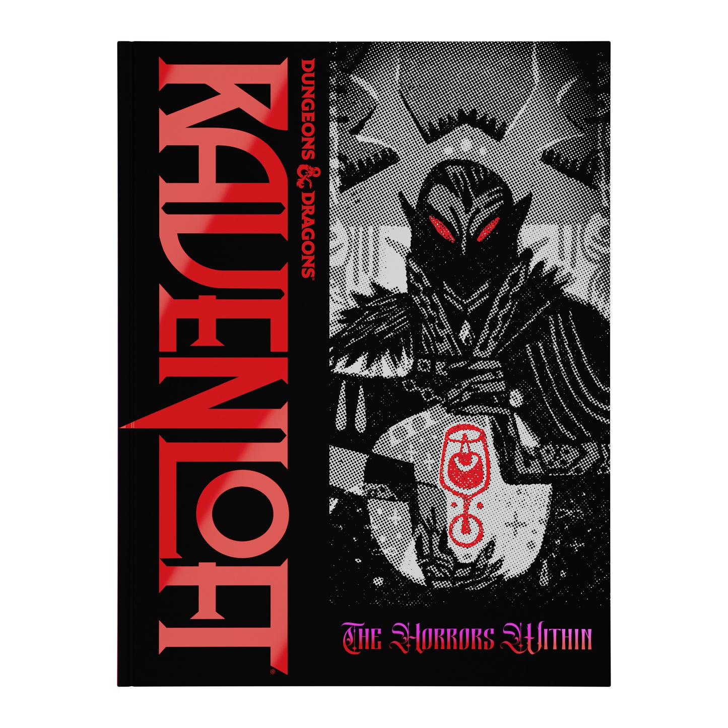 Dungeons & Dragons RPG:  Ravenloft - The Horrors Within Expansion Book (Alt Cover)