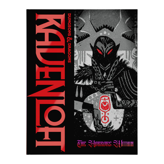 Dungeons & Dragons RPG:  Ravenloft - The Horrors Within Expansion Book (Alt Cover)