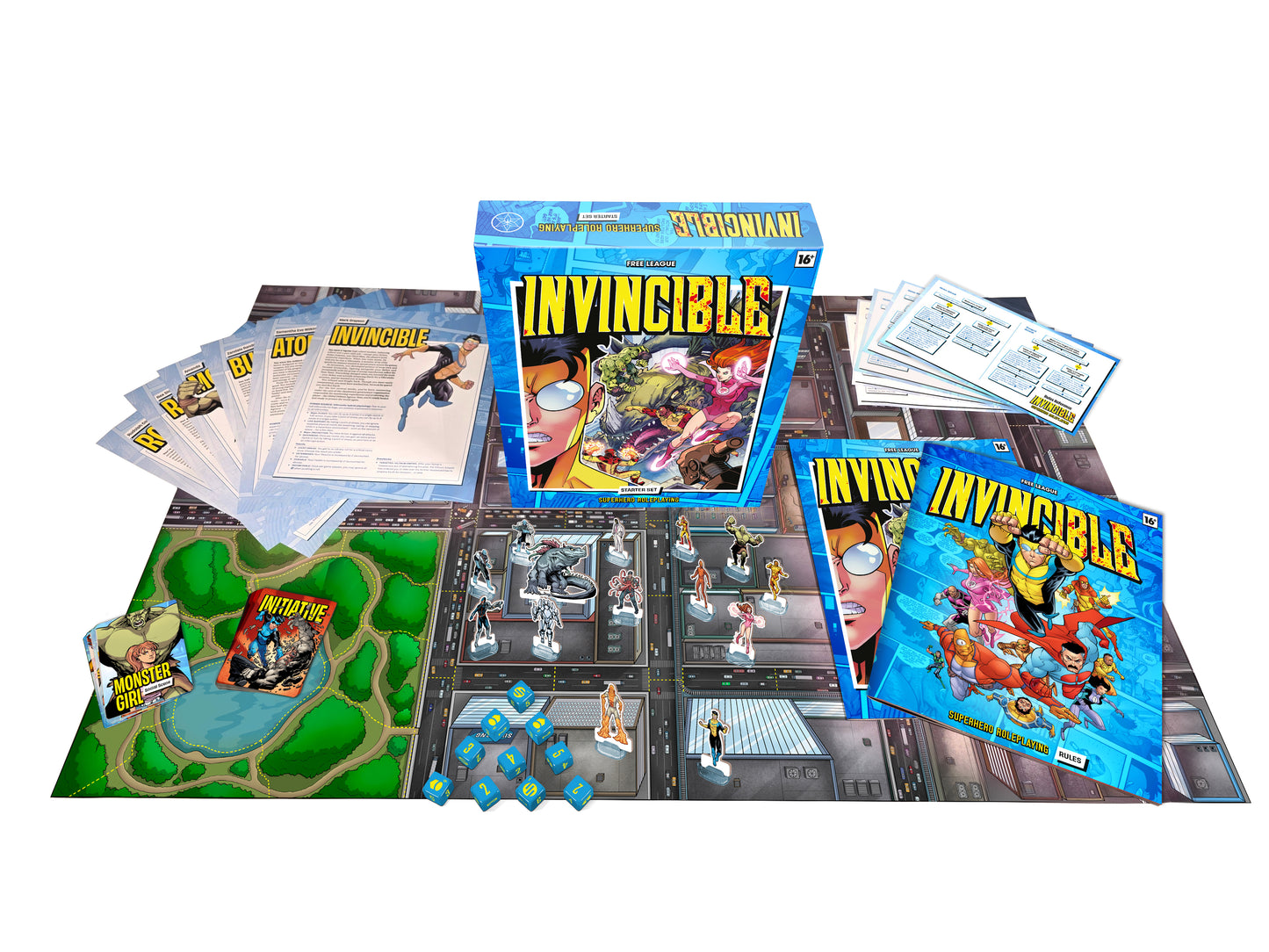 Invincible – Superhero Roleplaying Starter Set