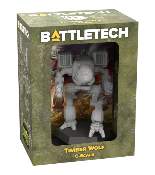 BattleTech: Miniature - Timber Wolf C-Scale