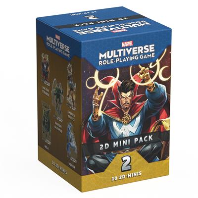 Marvel Multiverse RPG: 2D Mini (Pack 2)
