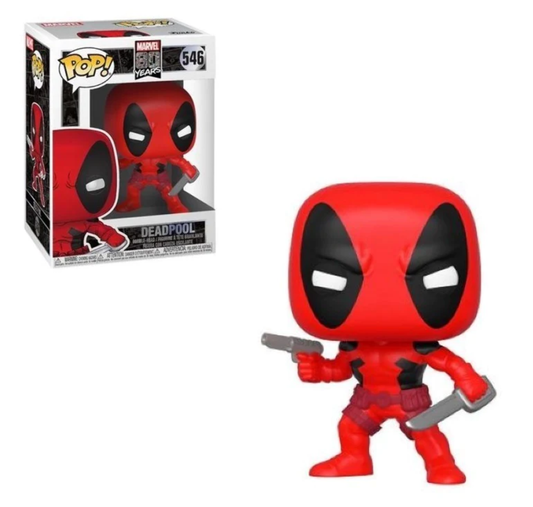 Funko Pop! Marvel 80 Years: Deadpool #546