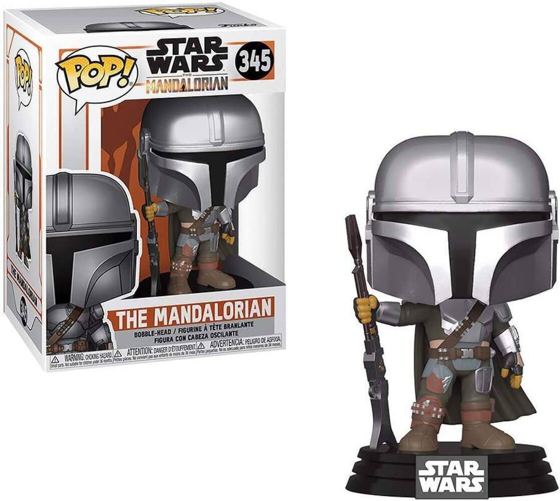 Funko Pop! Star Wars Mandalorian: The Mandalorian #345