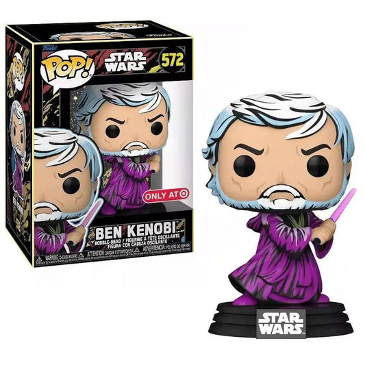 Funko Pop! Star Wars: Ben Kenobi #572 (Target Exclusive)