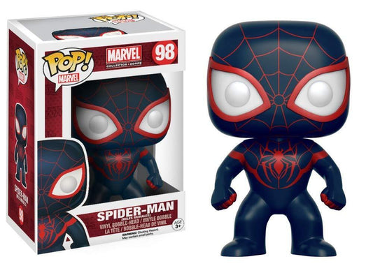 Funko Pop! Marvel: Spider-man Miles Morales #98 (Collector Corps)