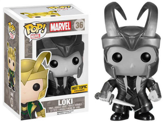 Funko Pop! Marvel: Loki #36 (Black & White)