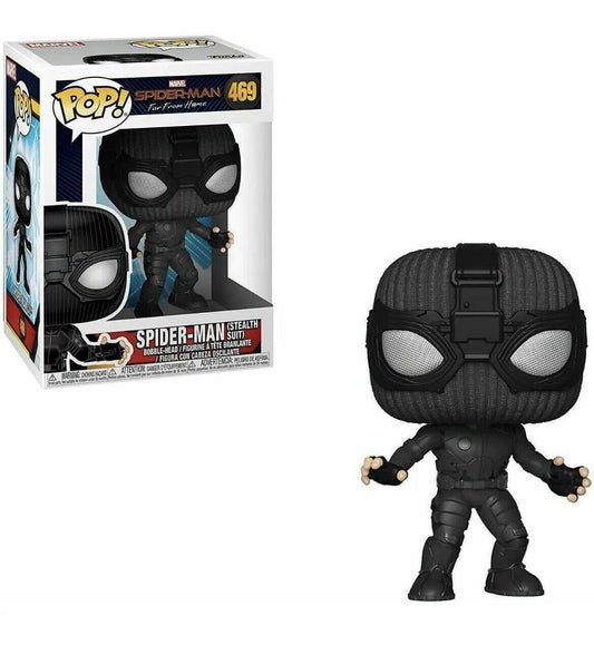 Funko Pop! Spider-Man Far From Home: Spider-Man (Stealth Suit) #469