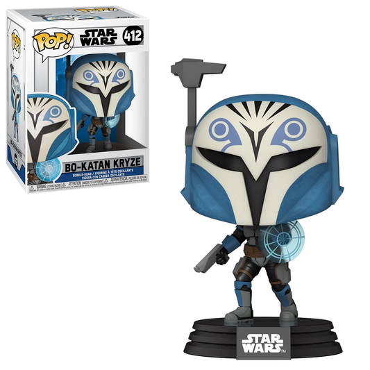 Funko Pop! Star Wars: Bo-Katan Kryze #412