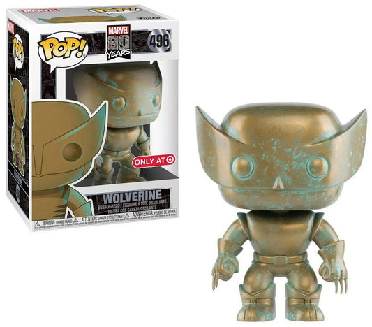 Funko Pop! Marvel 80 Years: Wolverine #496 (Target Exclusive)