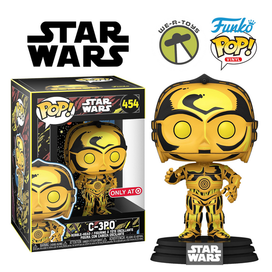 Funko Pop! Star Wars: C-3PO #454 (Target Exclusive)