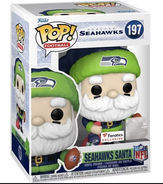 Funko Pop! Seahawks Santa (2023)