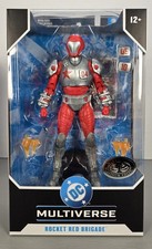 DC Multiverse -  Justice League: Generation Lost - Rocket Red Brigade 7-Inch Scale Action Figure (Platinum)