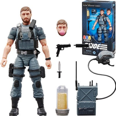 G.I. Joe - Classified Series: (158) Alvin 'Breaker' Kibbey 6-Inch Action Figure (Target Exclusive)
