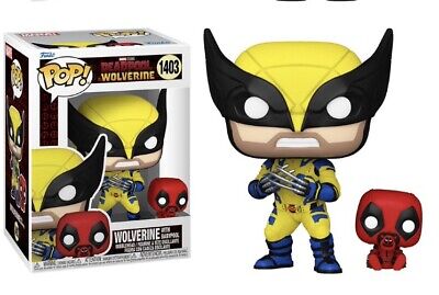 Funko Pop! Deadpool & Wolverine: Wolverine w/ Babypool #1403