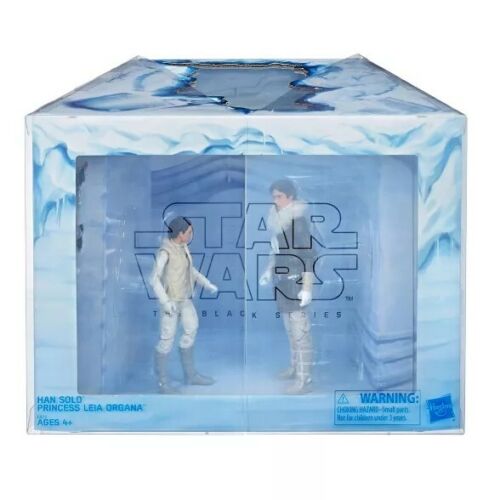 Star Wars: Black Series - Han Solo & Princess Leia Organa [Hoth (SDCC 2018 Exclusive)]