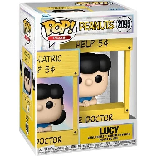 Funko Pop! Peanuts: Lucy with Doctor Stand #2095