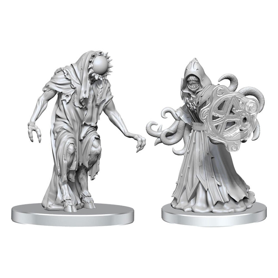 Pathfinder Battles Deep Cuts Unpainted Miniatures: Aghash & Venedaemon