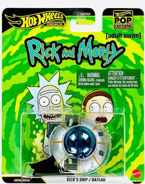 Hot Wheels: Pop Culture 2026 - Rick & Morty Rick's Ship