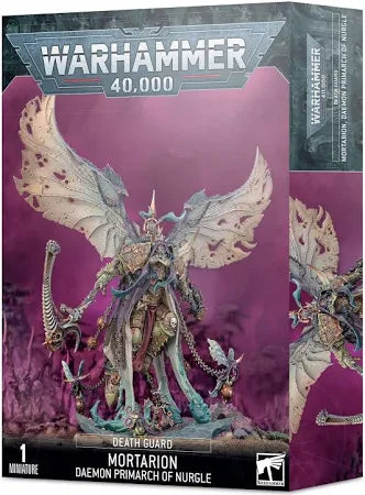 Warhammer 40k - Death Guard: Mortarion Daemon Primarch of Nurgle