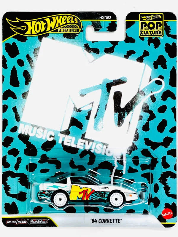 Hot Wheels: Pop Culture 2026 - MTV 84' Corvette