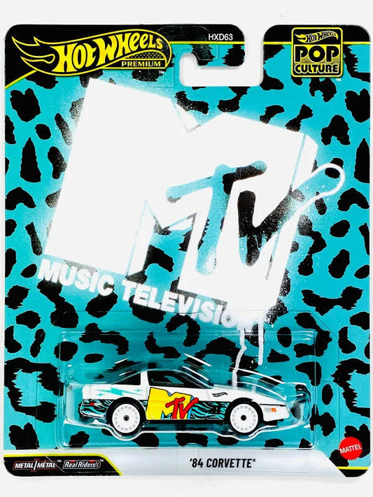 Hot Wheels: Pop Culture 2026 - MTV 84' Corvette