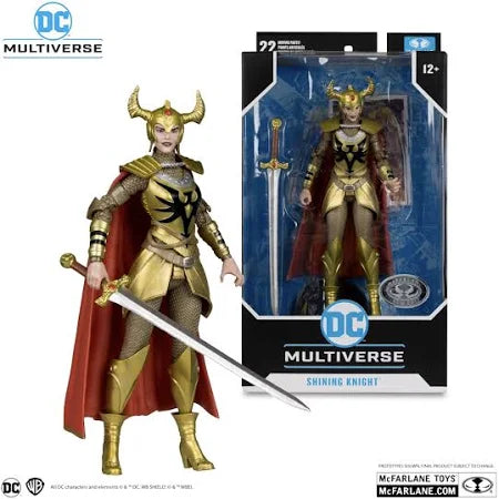 DC Multiverse - Shining Knight (Seven Soldiers of Victory) 7-Inch Scale Action Figure (Platinum Edition)