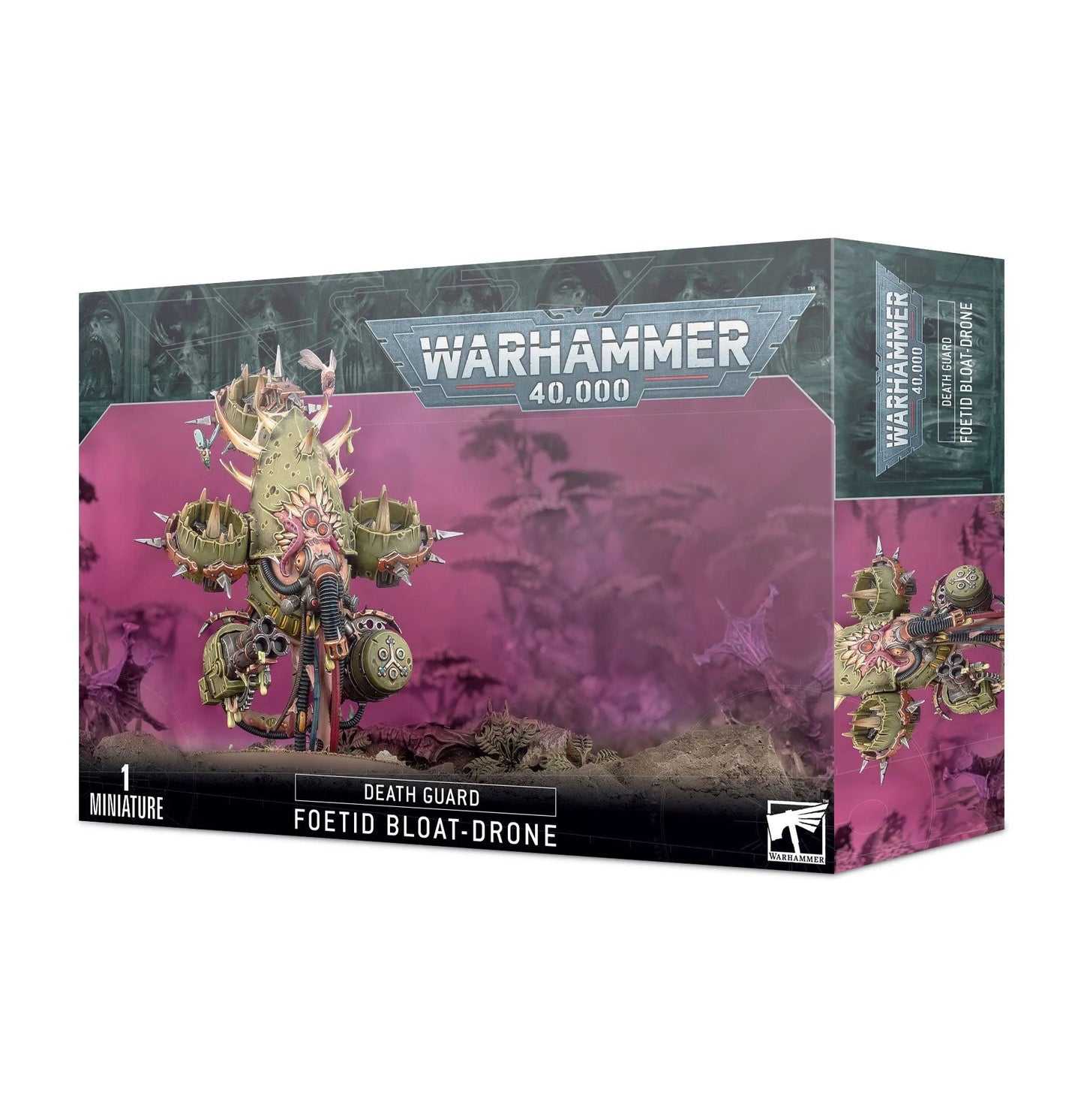 Warhammer 40k - Death Guard: Foetid Bloat-drone (43-54)
