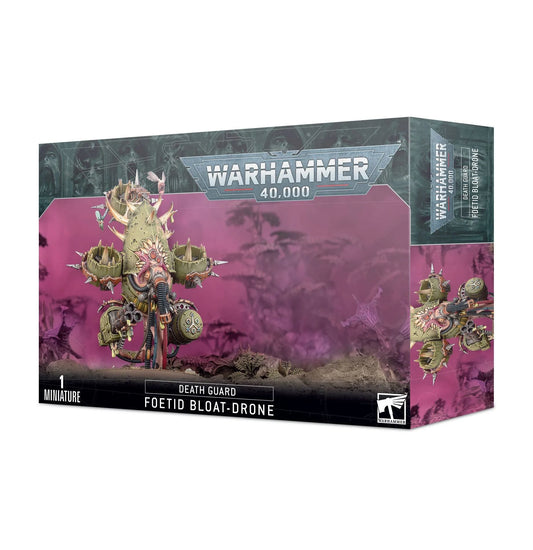 Warhammer 40k - Death Guard: Foetid Bloat-drone (43-54)