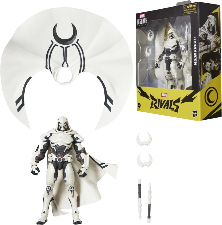 Marvel Legends - Rivals: Moon Knight 6-Inch Action Figure
