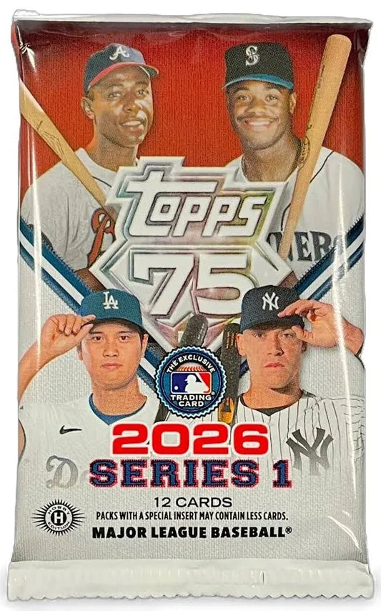 Topps 2026 - Series 1: Hobby Pack (Baseball)