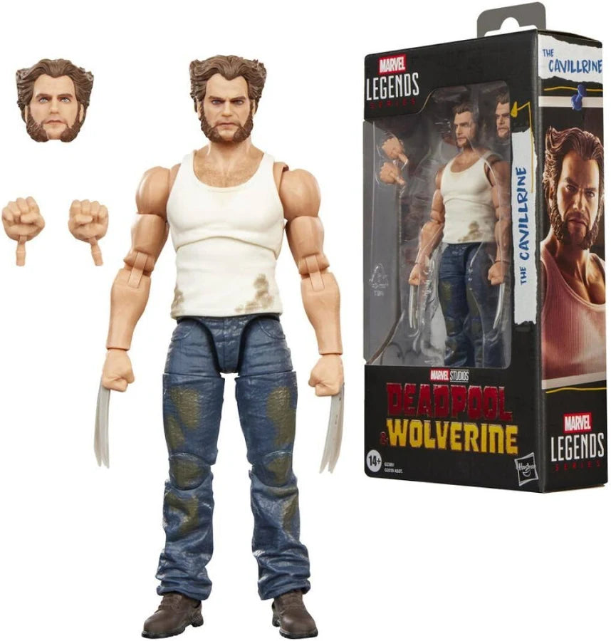 Marvel Legends - Deadpool & Wolverine: The Cavillrine 6-Inch Action Figure