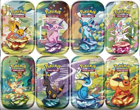 Pokemon TCG: Scarlet & Violet - Prismatic Evolutions Mini Tin (Each)