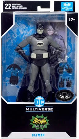 DC Multiverse - DC Classic: TV Series Batman 7-Inch Scale Action Figure (Platnium)
