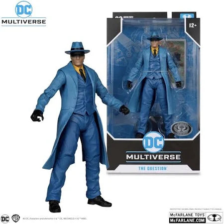 DC Multiverse - The Question 7-Inch Scale Action Figure (Platinum Edition)