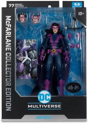DC Multiverse - Collector Edition: Huntress The New 52 (23)  7-Inch Scale Action Figure (Platinum Edition)