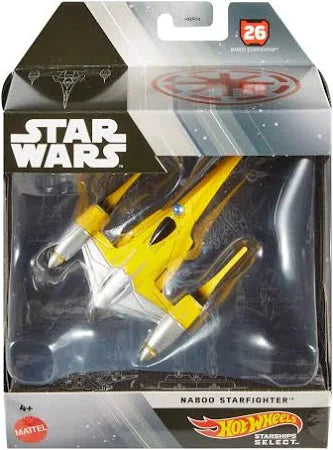 Hot Wheels: Star Wars Starships -Naboo Royal Starship