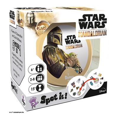 Star Wars: Spot it Mandalorian